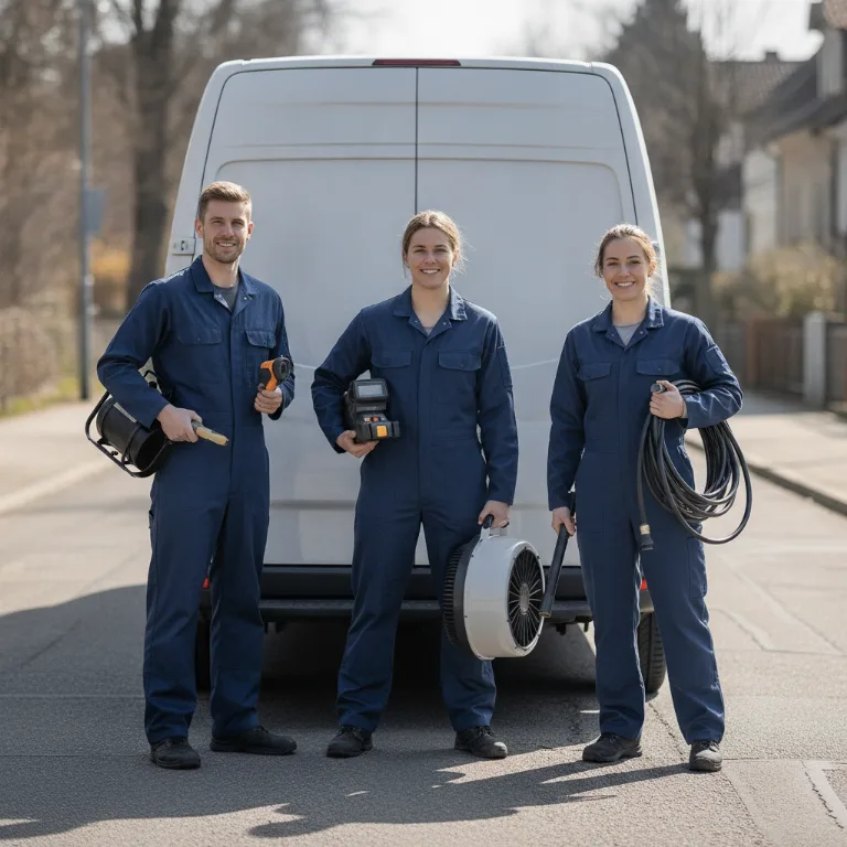 Wasserschadensanierung Team in Buelach
